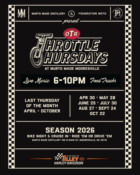 Throttle Thursdays at Murto Made