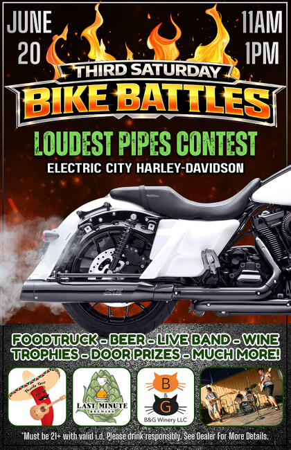 Loudest Pipes Contest