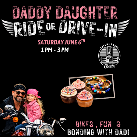 Daddy Daughter Ride-In or Drive-In