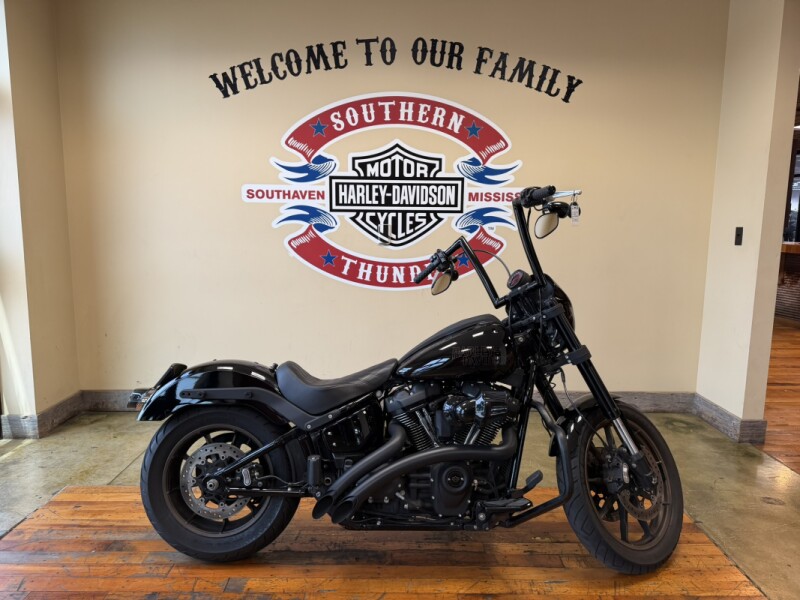2023 Harley-Davidson® Low Rider® S Vivid Black