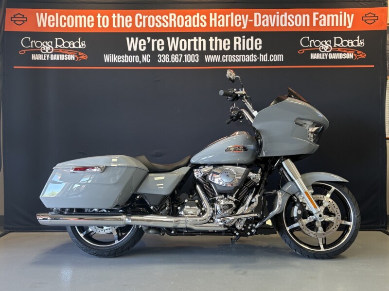 2026 Road Glide Dark Billiard Gray Solo