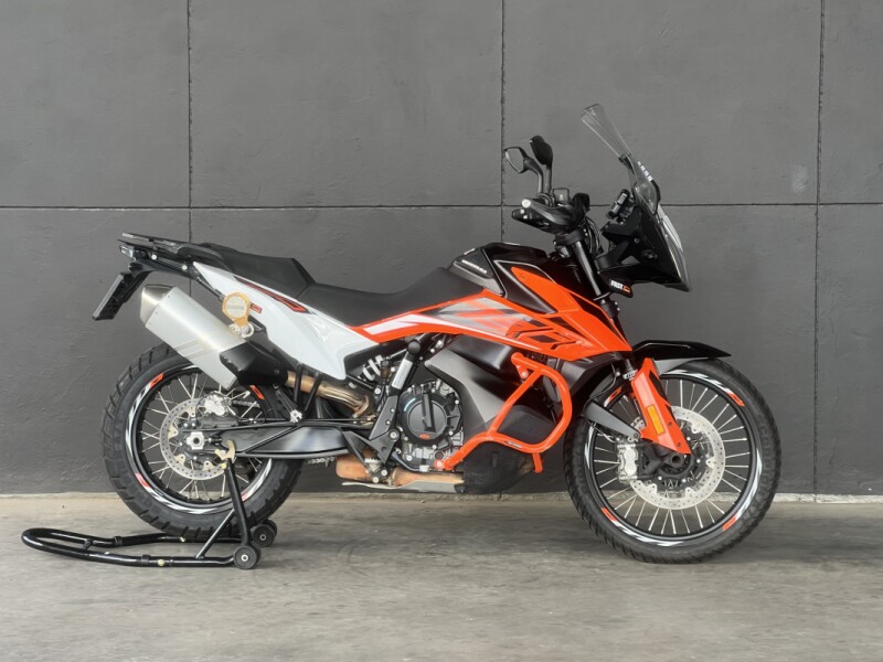 2020 KTM 790 ADVENTURE WHITE