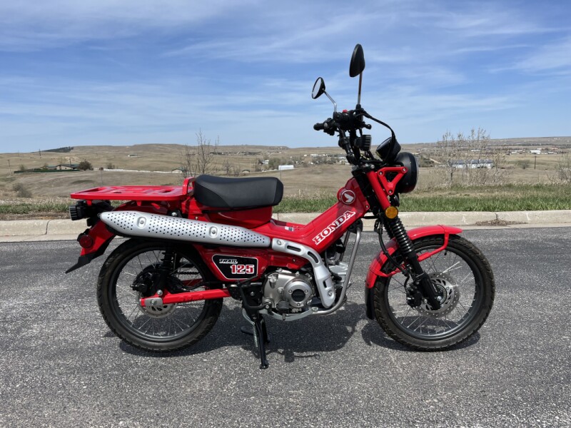 2022 Honda Trail 125 ABS