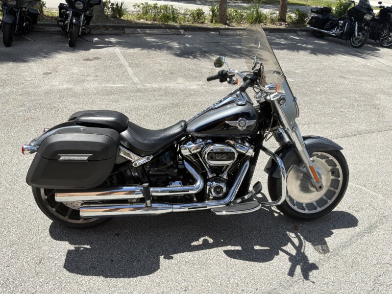 FLFBS 2021 Fat Boy® 114