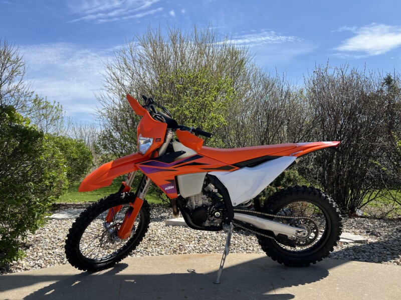 2024 KTM 500 XW-F Orange