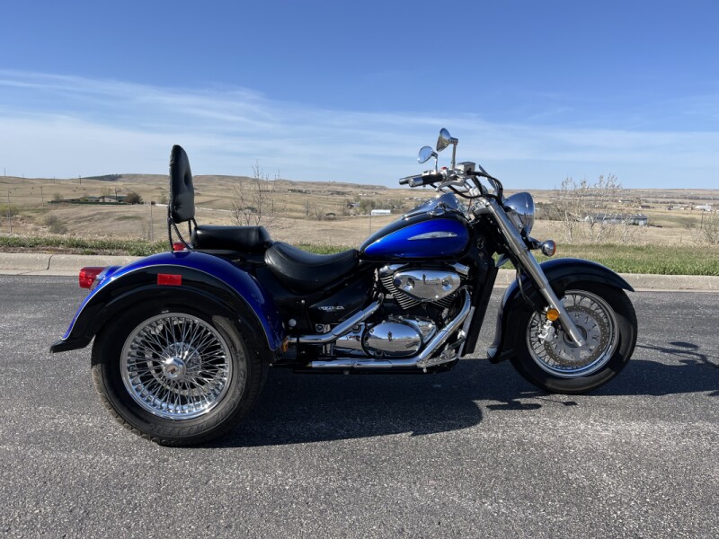 2002 Suzuki VL800 Lehman Trike 