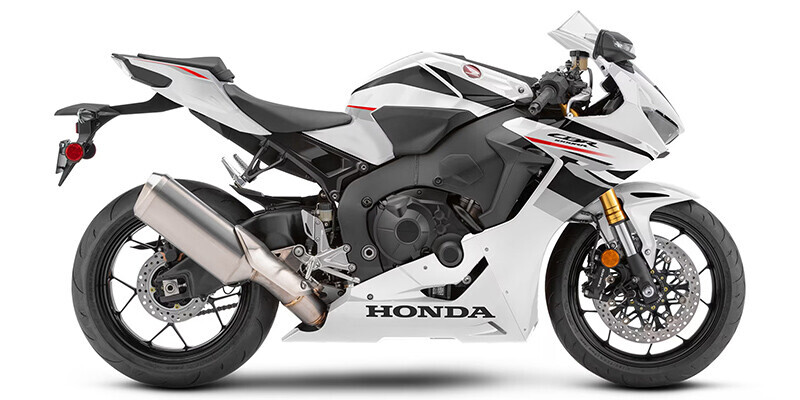 2026 Honda CBR1000RR Pearl White