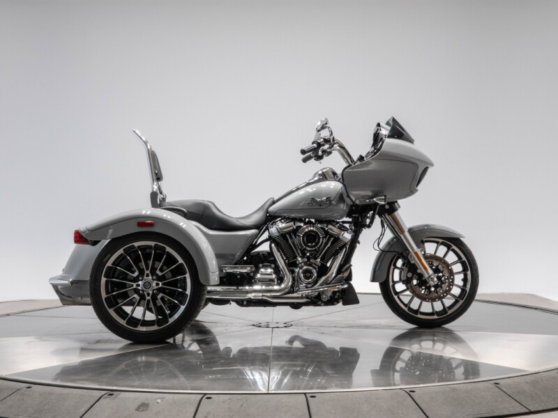 2024 HARLEY-DAVIDSON FLTRT ROAD GLIDE 3 in Billiard Gray