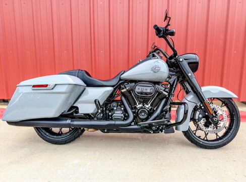 2025 Harley-Davidson® Road King® Special Billiard Gray