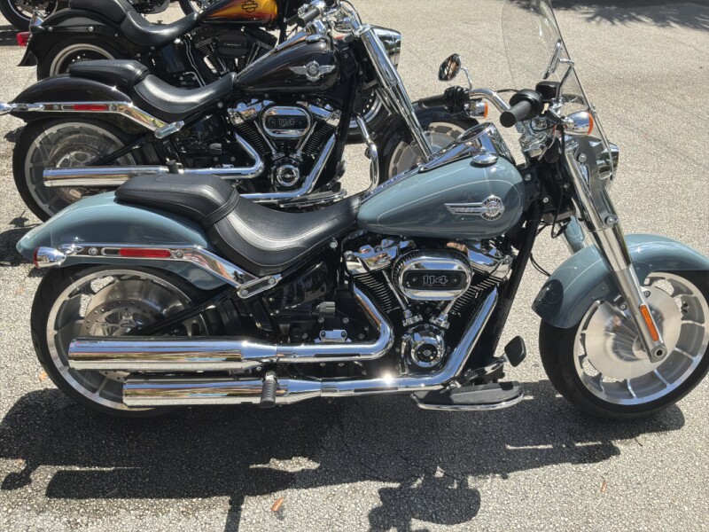 FLFBS 2024 Fat Boy® 114