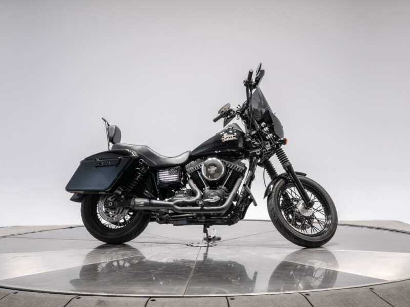 2017 HARLEY-DAVIDSON FXDB103 STREET BOB 103 in Vivid Black