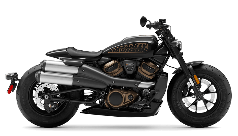 2022 Harley-Davidson® Sportster® S Vivid Black