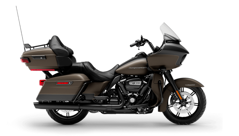 2021 Harley-Davidson® Road Glide® Limited River Rock Gray Denim/Black Denim - Black Finish