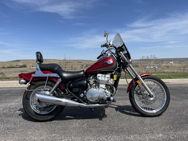 2001 Kawasaki Vulcan 500