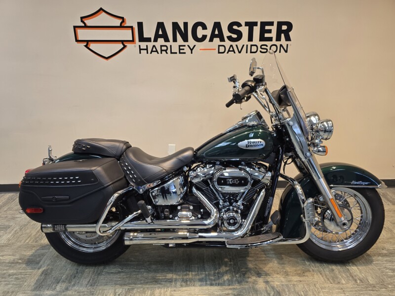 2024 Harley-Davidson® Heritage Classic Alpine Green  FLHCS
