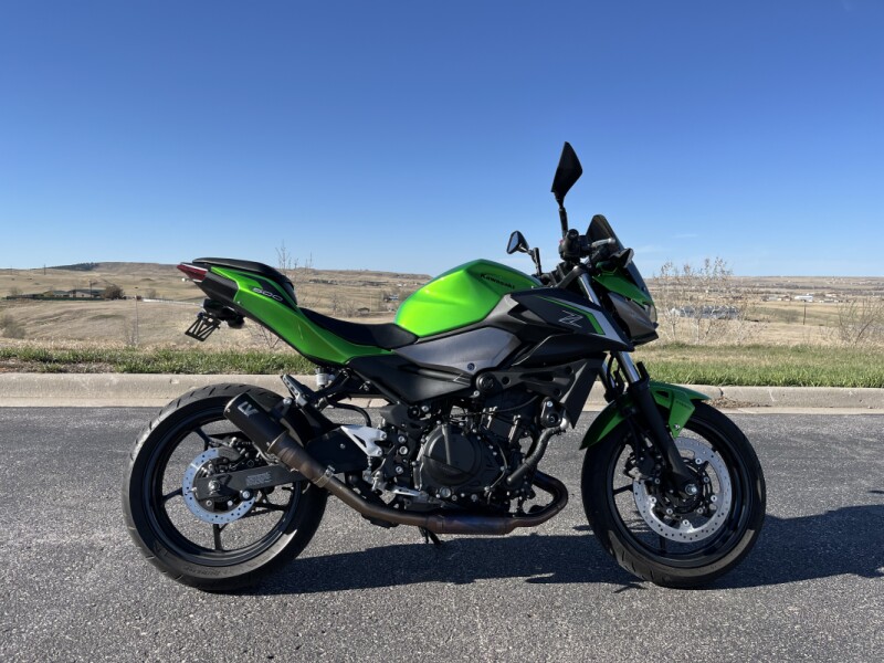2024 Kawasaki Z500 ABS 