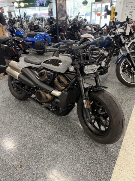 2024 Harley-Davidson® Sportster® S Billiard Gray