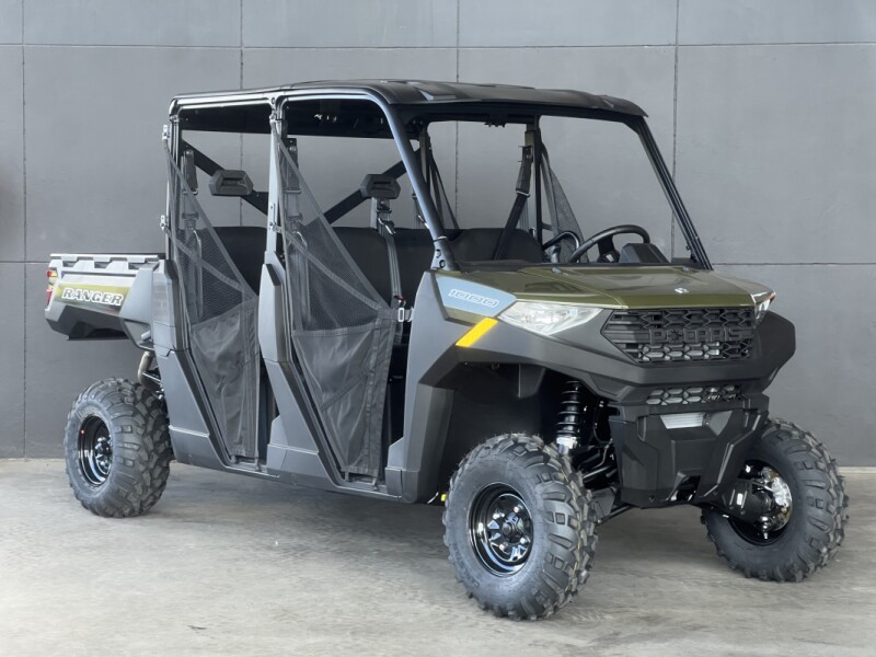 2026 POLARIS RANGER 1000 DOUBLE CAB GREEN