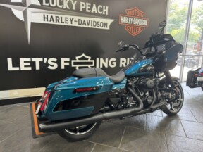 2026 Harley-Davidson® Road Glide® Teal Thunder / Vivid Black Black Trim thumb 0