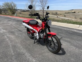 2022 Honda Trail 125 ABS thumb 3