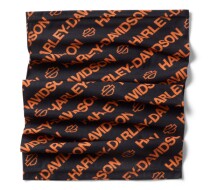 Men's H-D TECH Gaiter - Harley Black & Allover print