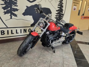 2026 Harley-Davidson® Breakout® Blood Orange Chrome Trim thumb 1