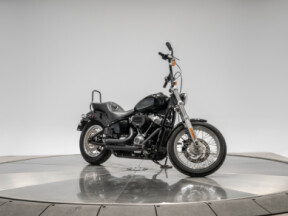 2020 HARLEY-DAVIDSON FXST STANDARD in Vivid Black thumb 1