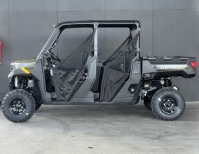 2026 POLARIS RANGER 1000 DOUBLE CAB GREEN thumb 2