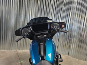 2026 Harley-Davidson® Street Glide® Teal Thunder / Vivid Black Black Trim thumb 0