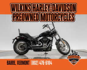 2020 HARLEY-DAVIDSON FXST STANDARD in Vivid Black thumb 2