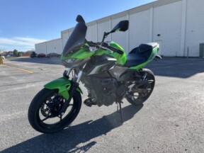2024 Kawasaki Z500 ABS  thumb 1