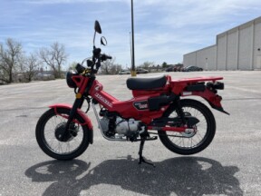 2022 Honda Trail 125 ABS thumb 0