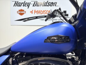 2026 FLTRX Harley-Davidson® Road Glide® Aurora Blue Denim Black Trim thumb 2