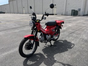 2022 Honda Trail 125 ABS thumb 1
