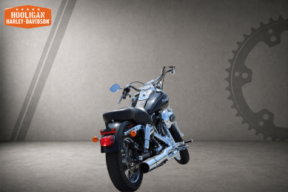 2012 Harley-Davidson® Super Glide® Custom Black w/ Pinstripe thumb 2