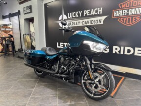 2026 Harley-Davidson® Road Glide® Teal Thunder / Vivid Black Black Trim thumb 3