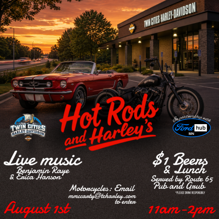 Hot Rods & Harley's