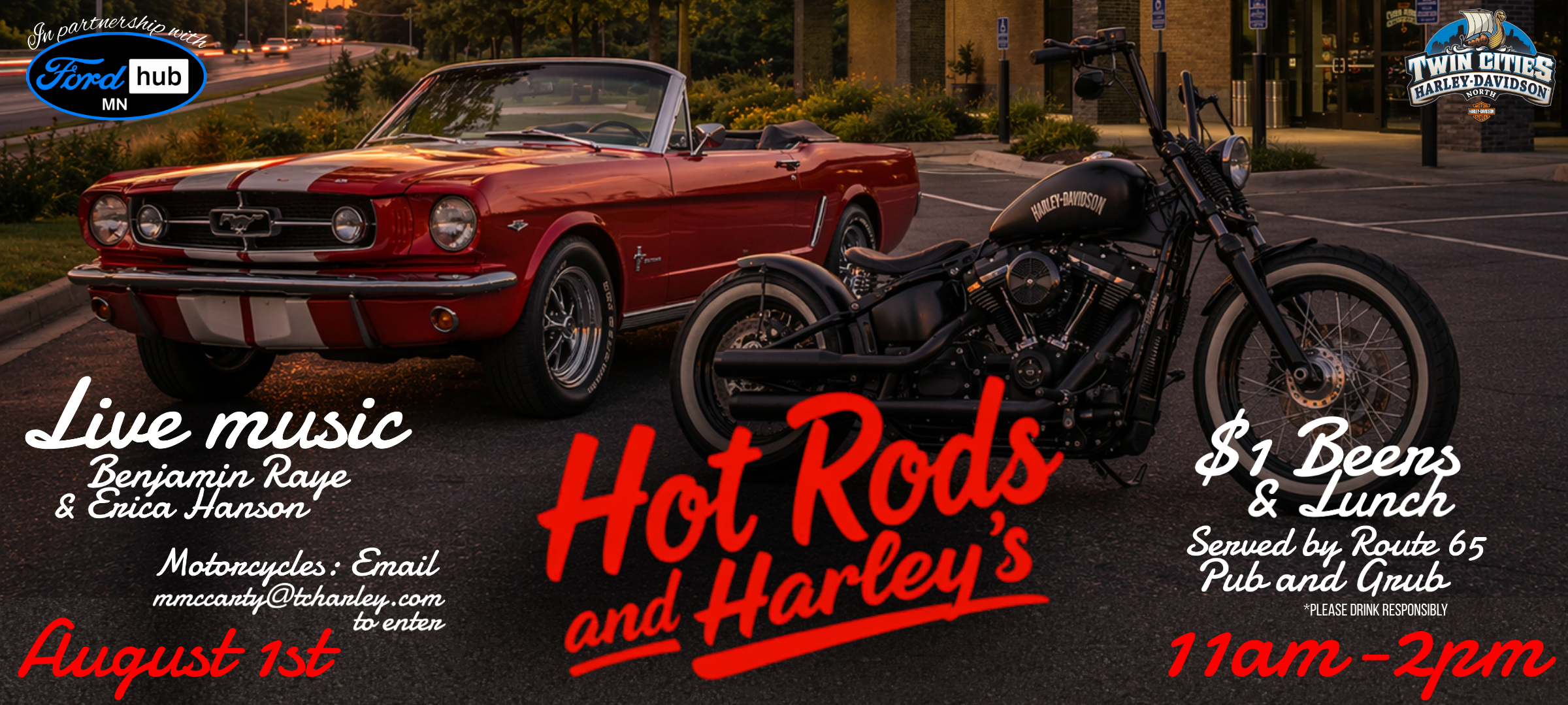 Hot Rods & Harley's