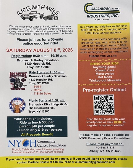 RIDE FOR MIKE