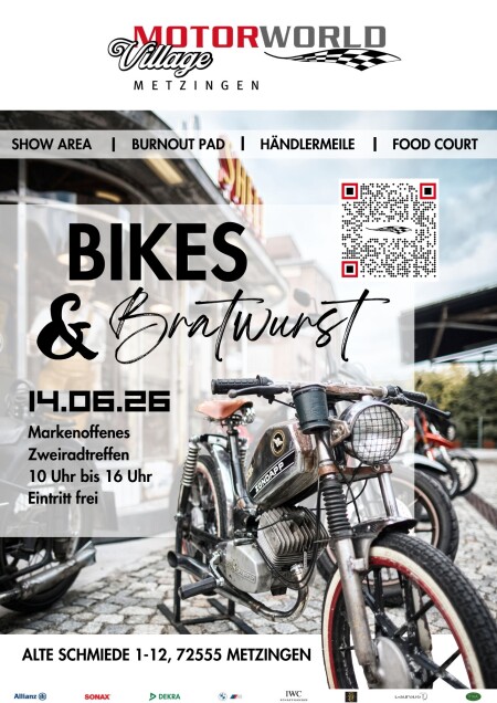 Bikes and Bratwurst