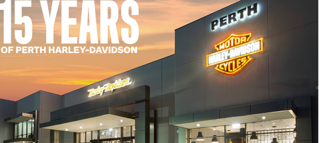 15 Years of Perth Harley Davidson