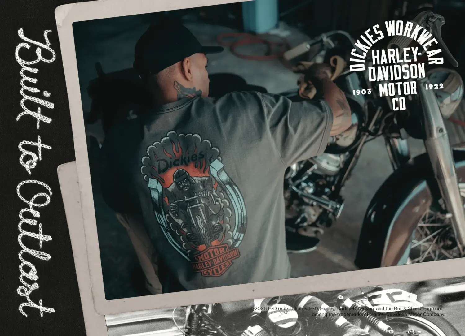 Dickies x Harley-Davidson | In Stock at Myers-Duren H-D Tulsa