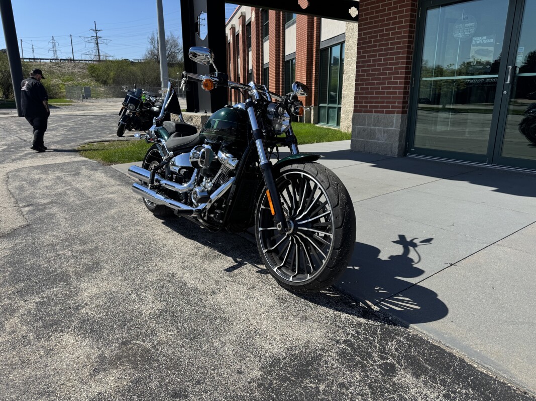 2024 Harley-Davidson Breakout 117
