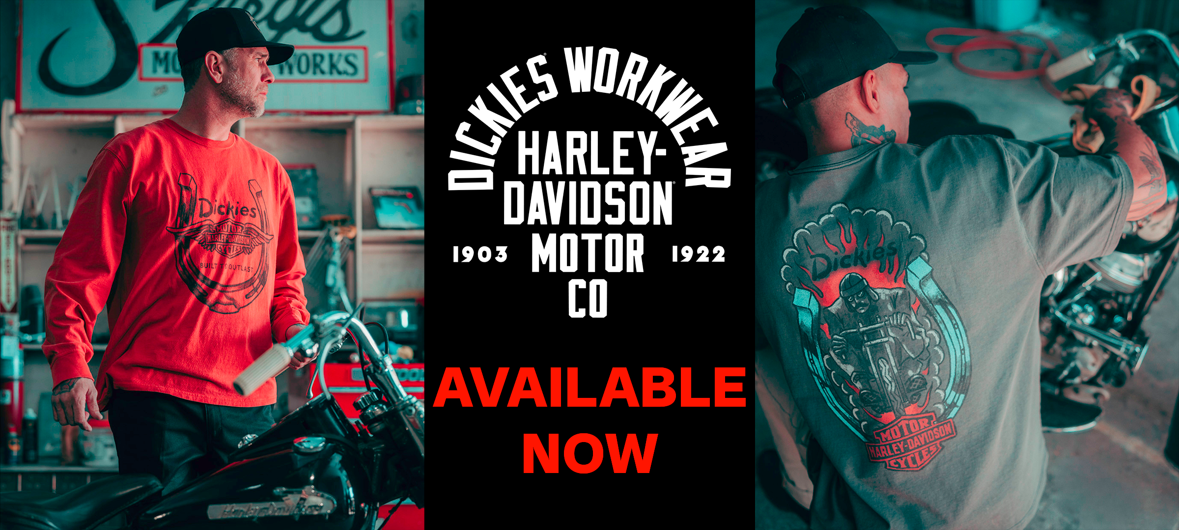 Dickies + H-D