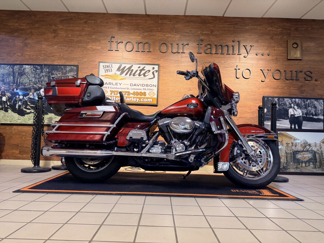 2024 H-D FLHTK Ultra Limited 114ci | White's Harley-Davidson
