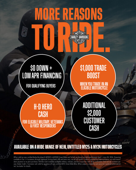 More Reasons to Ride
