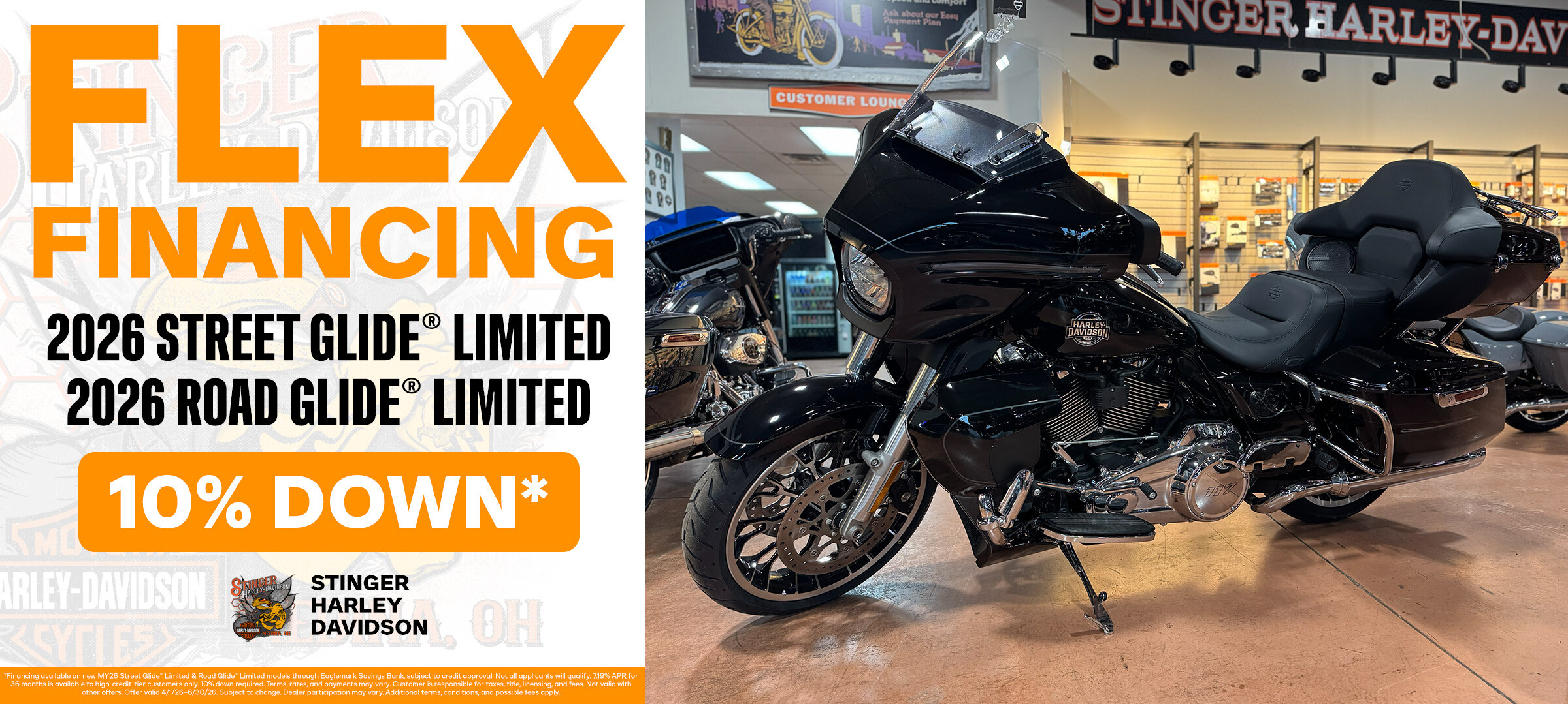 Stinger Harley-Davidson® | New & Used Harley-Davidson Motorcycles