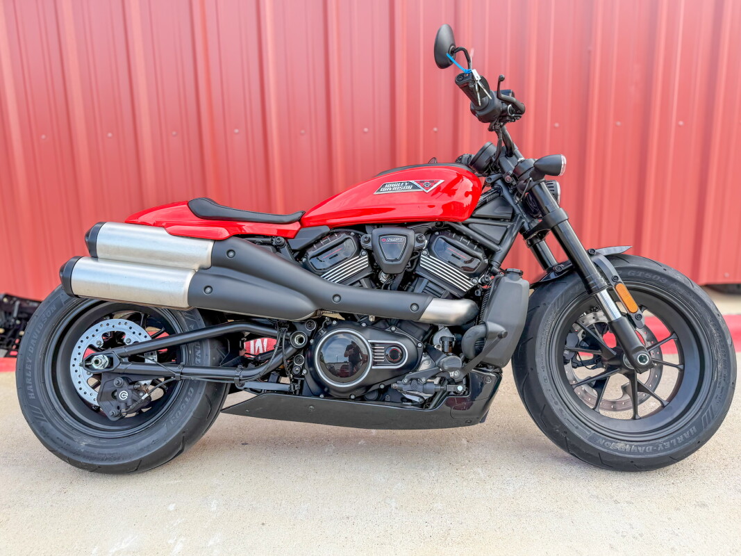 2026 Harley-Davidson® Sportster® S Blood Orange Black Trim