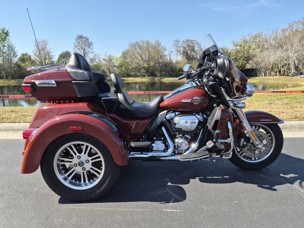 FLHTCUTG 2024 Tri Glide™ Ultra