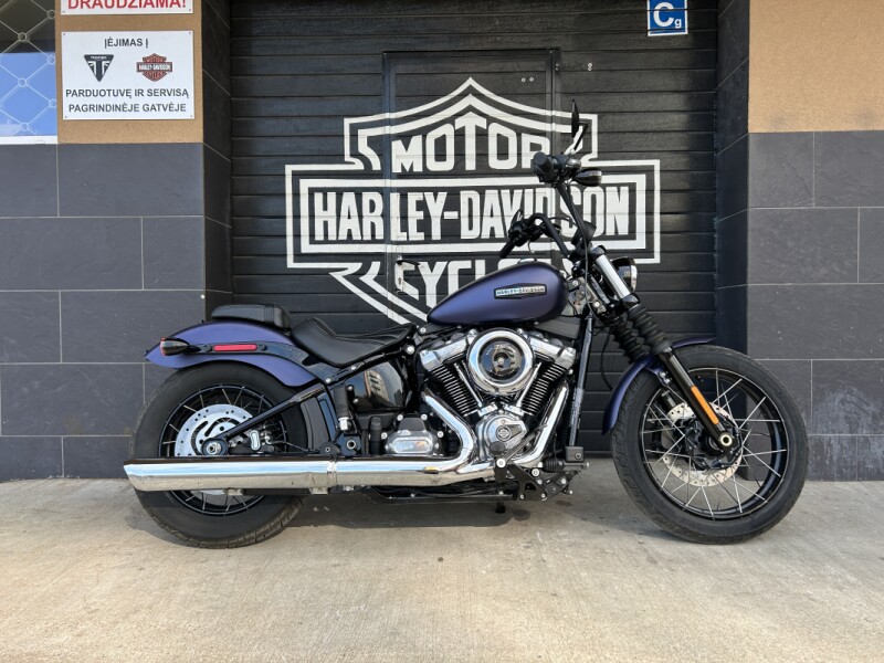 Harley-Davidson Street Bob FXBB (2025) (Naudotas)
